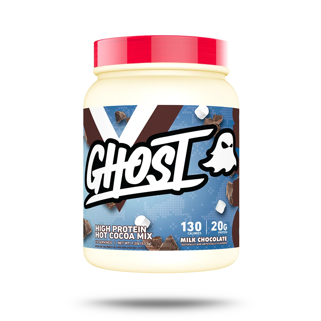 HIGH PROTEIN HOT COCOA